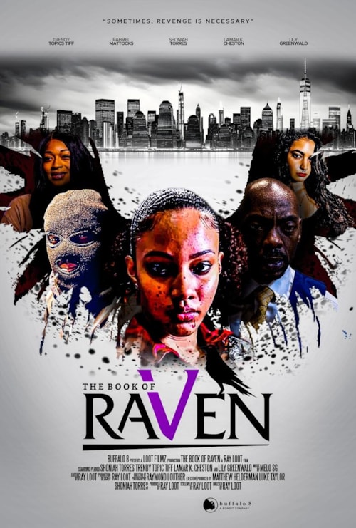 The Book of Raven poster